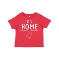 thumbnail image 1 of Inktastic It's Home- State of New Jersey Outline Boys or Girls Toddler T-Shirt, 1 of 5