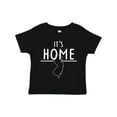 thumbnail image 1 of Inktastic It's Home- State of New Jersey Outline Boys or Girls Toddler T-Shirt, 1 of 5
