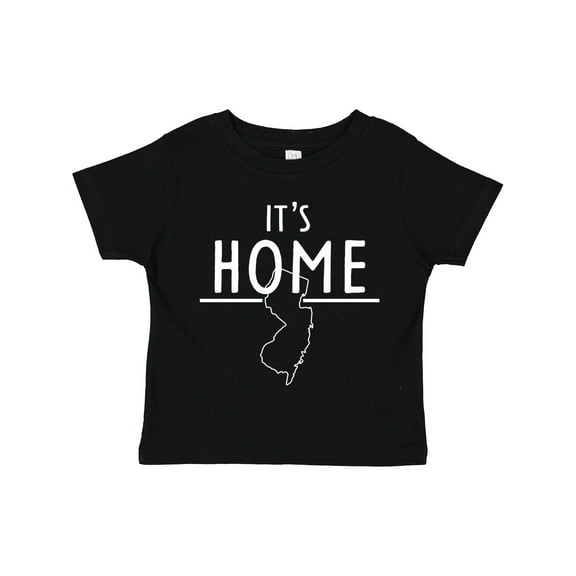 Inktastic It's Home- State of New Jersey Outline Boys or Girls Toddler T-Shirt
