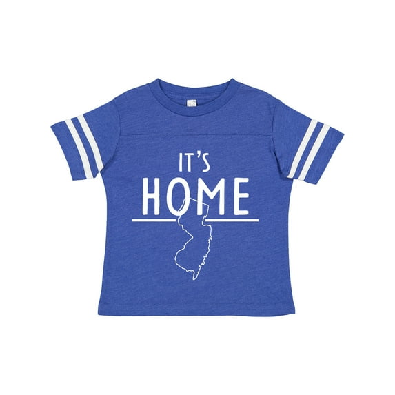 Inktastic It's Home- State of New Jersey Outline Boys or Girls Toddler T-Shirt