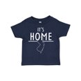 thumbnail image 1 of Inktastic It's Home- State of New Jersey Outline Boys or Girls Toddler T-Shirt, 1 of 5