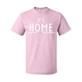 thumbnail image 1 of Inktastic It's Home- State of New Jersey Outline T-Shirt, 1 of 5