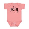 thumbnail image 1 of Inktastic It's Home- State of North Carolina Outline Boys or Girls Baby Bodysuit, 1 of 5