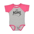 thumbnail image 1 of Inktastic It's Home- State of North Carolina Outline Boys or Girls Baby Bodysuit, 1 of 5
