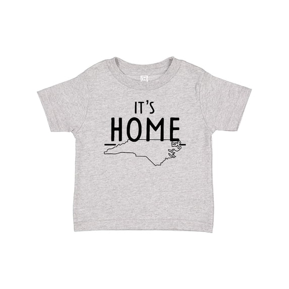 Inktastic It's Home- State of North Carolina Outline Boys or Girls Baby T-Shirt