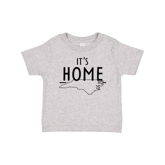 Inktastic It's Home- State of North Carolina Outline Boys or Girls Baby T-Shirt