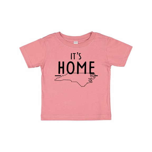 Inktastic It's Home- State of North Carolina Outline Boys or Girls Baby T-Shirt