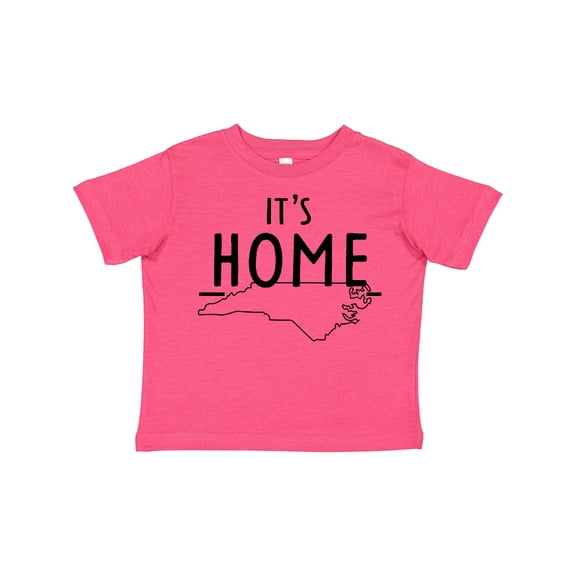Inktastic It's Home- State of North Carolina Outline Boys or Girls Toddler T-Shirt
