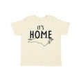 thumbnail image 1 of Inktastic It's Home- State of North Carolina Outline Boys or Girls Toddler T-Shirt, 1 of 5