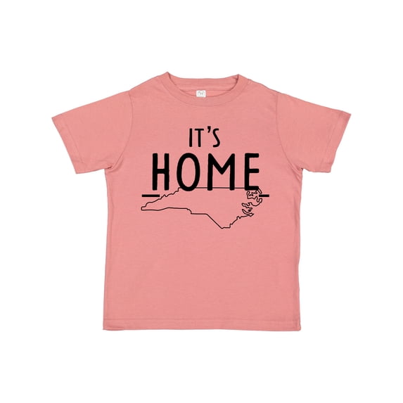 Inktastic It's Home- State of North Carolina Outline Boys or Girls Toddler T-Shirt