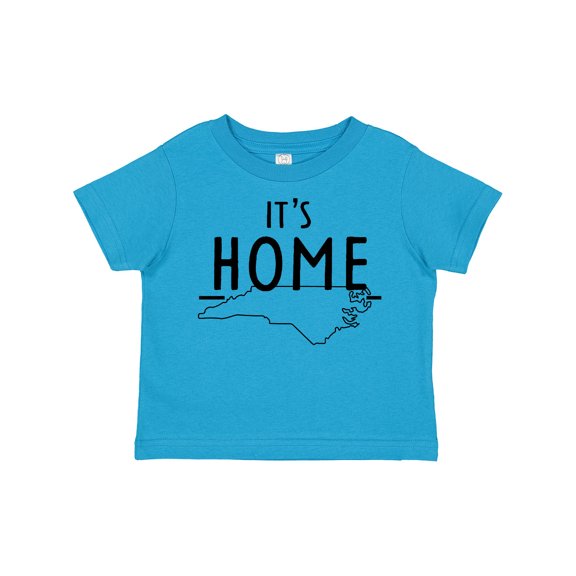 Inktastic It's Home- State of North Carolina Outline Boys or Girls Toddler T-Shirt