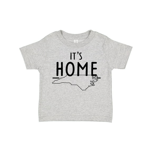 Inktastic It's Home- State of North Carolina Outline Boys or Girls Toddler T-Shirt