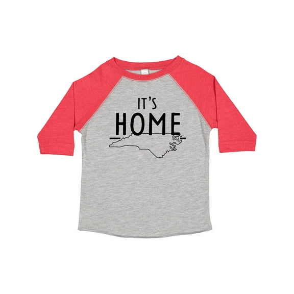 Inktastic It's Home- State of North Carolina Outline Boys or Girls Toddler T-Shirt