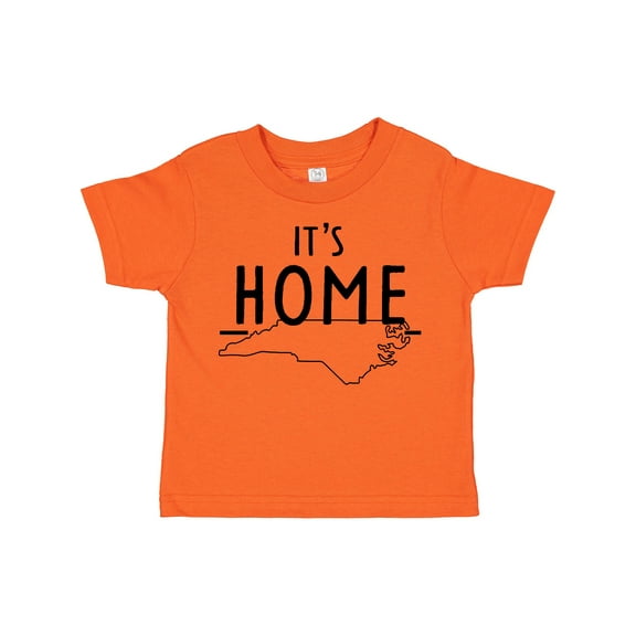 Inktastic It's Home- State of North Carolina Outline Boys or Girls Toddler T-Shirt