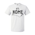 thumbnail image 1 of Inktastic It's Home- State of North Carolina Outline T-Shirt, 1 of 5