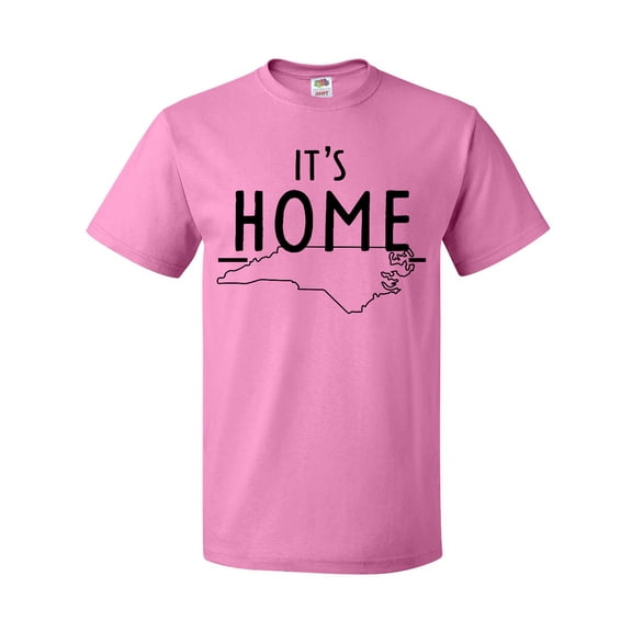 Inktastic It's Home- State of North Carolina Outline T-Shirt