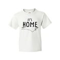 thumbnail image 1 of Inktastic It's Home- State of North Carolina Outline Youth T-Shirt, 1 of 5