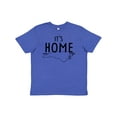 thumbnail image 1 of Inktastic It's Home- State of North Carolina Outline Youth T-Shirt, 1 of 5