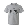 thumbnail image 1 of Inktastic It's Home- State of North Carolina Outline Youth T-Shirt, 1 of 5