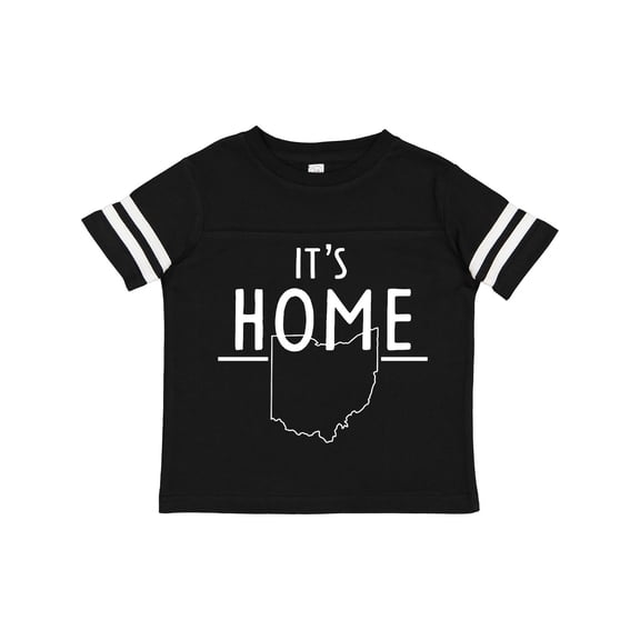 Inktastic It's Home- State of Ohio Outline Boys or Girls Toddler T-Shirt