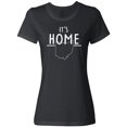thumbnail image 1 of Inktastic It's Home- State of Ohio Outline Women's T-Shirt, 1 of 5
