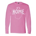 thumbnail image 1 of Inktastic It's Home- State of Ohio Outline Long Sleeve T-Shirt, 1 of 5