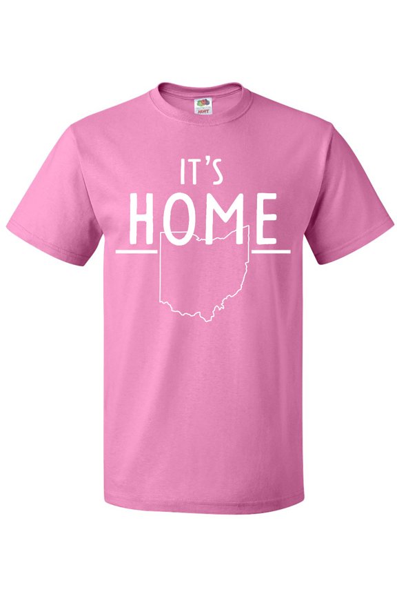 It's Home- State of Ohio outline T-Shirt