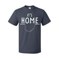 thumbnail image 1 of Inktastic It's Home- State of Ohio outline T-Shirt, 1 of 5