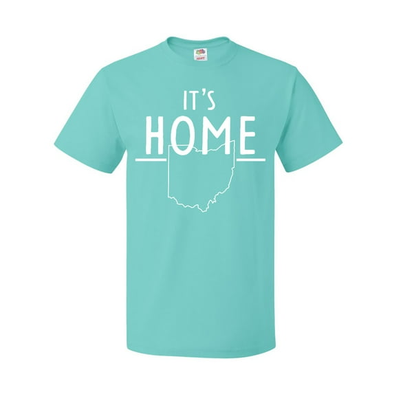 Inktastic It's Home- State of Ohio outline T-Shirt