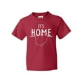 thumbnail image 1 of Inktastic It's Home- State of Ohio outline Youth T-Shirt, 1 of 5
