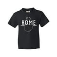 thumbnail image 1 of Inktastic It's Home- State of Ohio outline Youth T-Shirt, 1 of 5