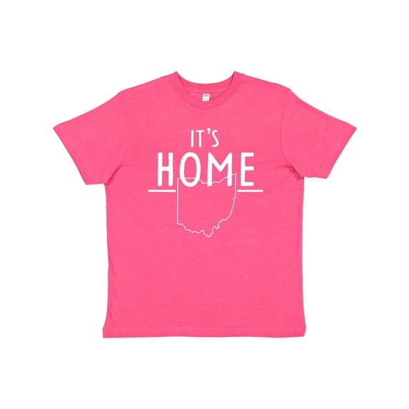 Inktastic It's Home- State of Ohio outline Youth T-Shirt