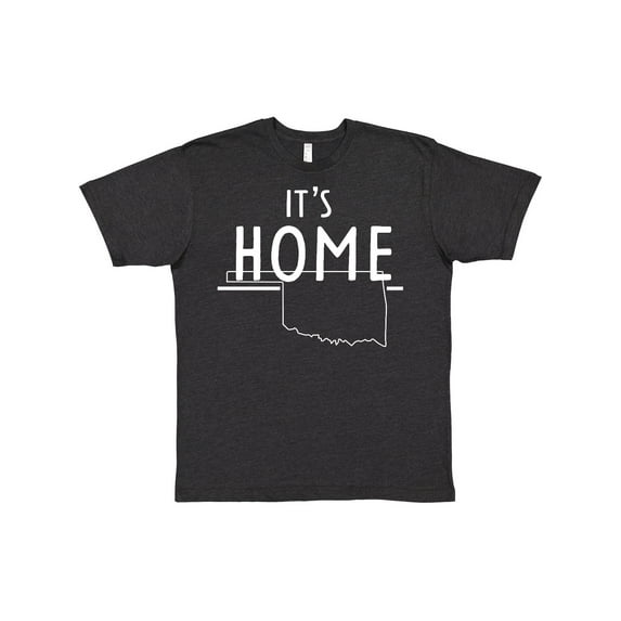 Inktastic It's Home- State of Oklahoma Outline T-Shirt