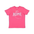 thumbnail image 1 of Inktastic It's Home State of Oklahoma Outline Youth T-Shirt, 1 of 5