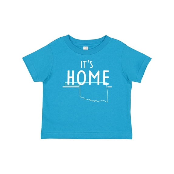 Inktastic It's Home- State of Oklahoma outline Boys or Girls Baby T-Shirt