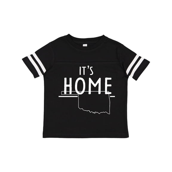 Inktastic It's Home- State of Oklahoma outline Boys or Girls Toddler T-Shirt