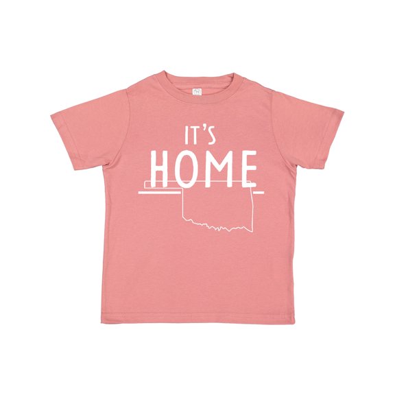 Inktastic It's Home- State of Oklahoma outline Boys or Girls Toddler T-Shirt