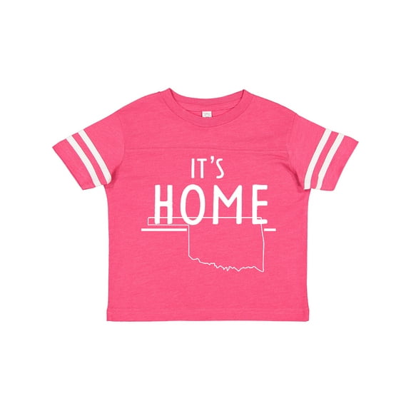 Inktastic It's Home- State of Oklahoma outline Boys or Girls Toddler T-Shirt