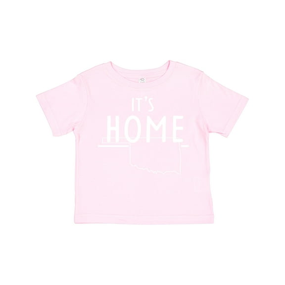 Inktastic It's Home- State of Oklahoma outline Boys or Girls Toddler T-Shirt