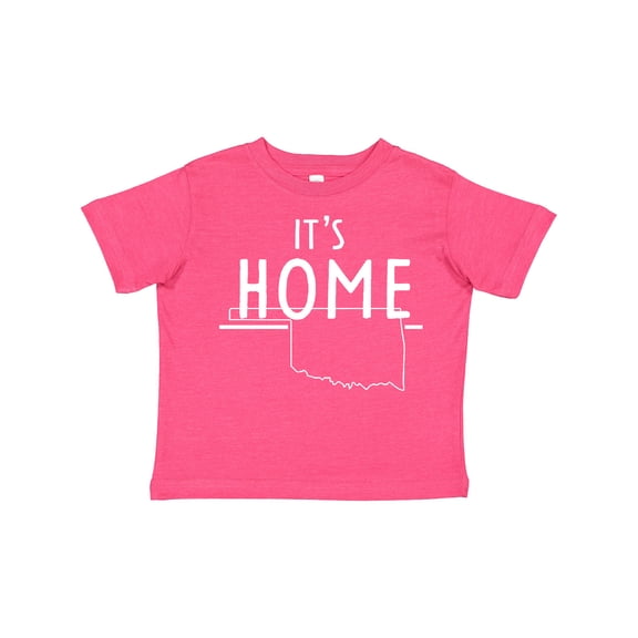 Inktastic It's Home- State of Oklahoma outline Boys or Girls Toddler T-Shirt