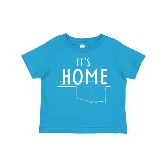 Inktastic It's Home- State of Oklahoma outline Boys or Girls Toddler T-Shirt