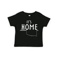 thumbnail image 1 of Inktastic It's Home- State of Oklahoma outline Boys or Girls Toddler T-Shirt, 1 of 5
