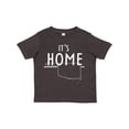 thumbnail image 1 of Inktastic It's Home- State of Oklahoma outline Boys or Girls Toddler T-Shirt, 1 of 5