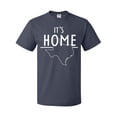 thumbnail image 1 of Inktastic It's Home- State of Texas Outline T-Shirt, 1 of 5