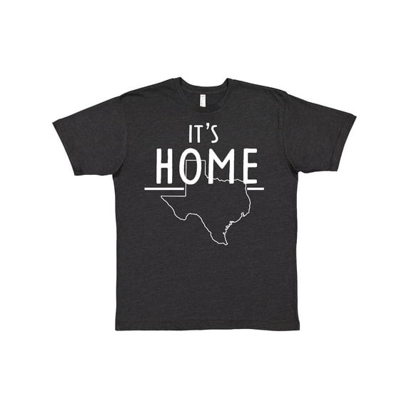 Inktastic It's Home- State of Texas Outline T-Shirt