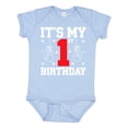thumbnail image 1 of Inktastic It's My 1st Birthday Boxing Gloves Boys or Girls Baby Bodysuit, 1 of 5