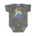 thumbnail image 1 of Inktastic It's My 1st Birthday Unicorn Boys or Girls Baby Bodysuit, 1 of 5