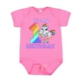 thumbnail image 1 of Inktastic It's My 1st Birthday Unicorn Boys or Girls Baby Bodysuit, 1 of 5