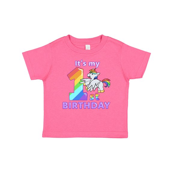Inktastic It's My 1st Birthday Unicorn Boys or Girls Baby T-Shirt