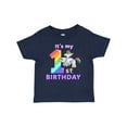thumbnail image 1 of Inktastic It's My 1st Birthday Unicorn Boys or Girls Baby T-Shirt, 1 of 5